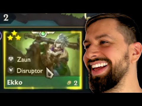 I finally tried the old Ekko Reroll Comp from Reddit. I can't believe that it's genuinely good.