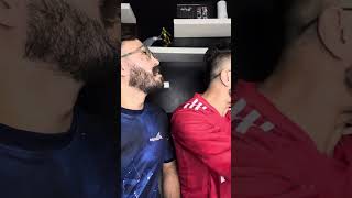 جنون زملكاوي بعد فوز الاهلي على المصري4_0????و تألق امام عاشور بصناعه هدفين????وًتحفيل اخو الاهلاوي????