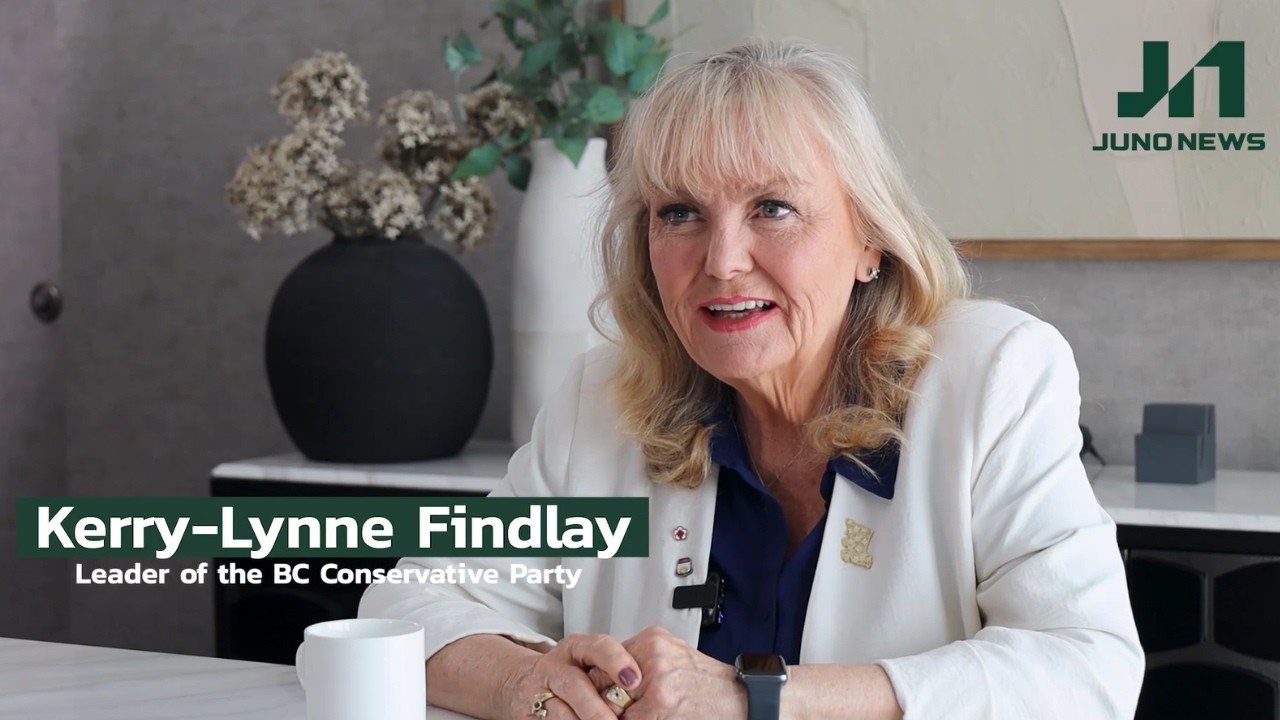 Kerry-Lynne Findlay’s first sit-down interview as Conservative Party of BC leader