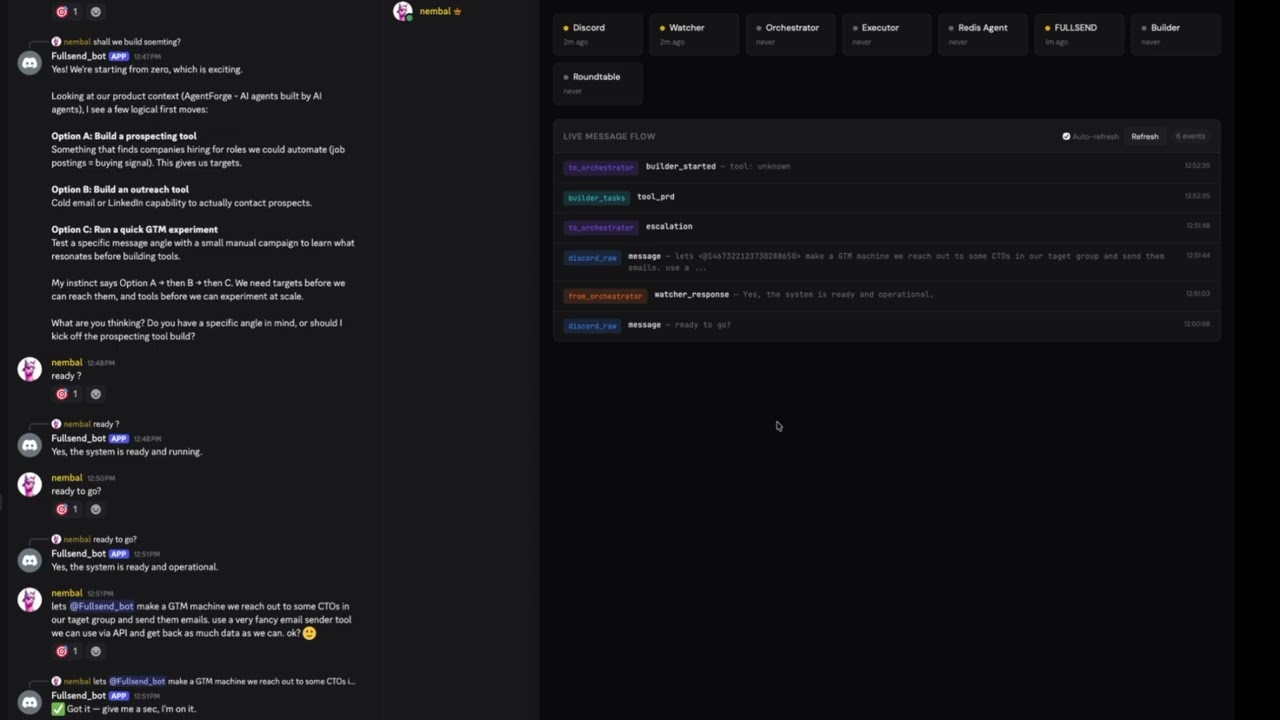 FULLSEND project preview