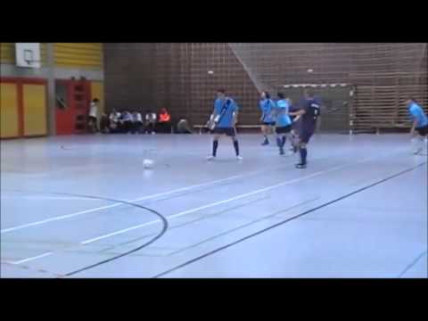 Tor Johannisthal beim Caffein-Futsal-Cup