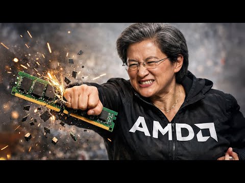 AMD’s FIGHTING Memory Prices!