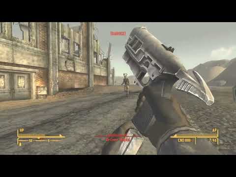 Fallout New Vegas Very Hard Difficulty Hardcore Mode pt 28