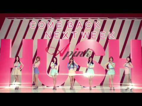 Apink HUSH Comeback All Teasers Compilation (revised)