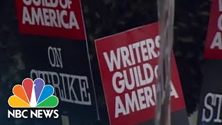 Writers Strike Looms In Hollywood