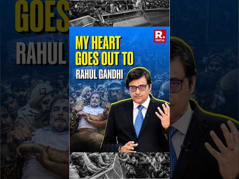 ‘My Heart Goes Out': Arnab Takes A Jab At Rahul Gandhi