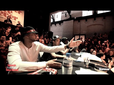 CREESTO vs SHORTY 1st round Battles Popping Forever 2014