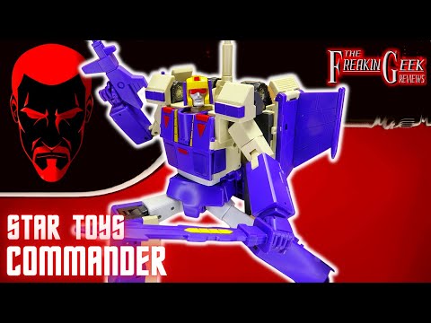 Star Toys Commander (Blitzwing) : EmGo's Transformers Reviews N' Stuff