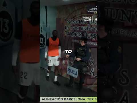 ANTONIO RUDIGER GIFTED HIS JERSEY TO THE POLICE MAN HE SCARED IN THE TUNNEL 😂👮‍♂️ 
