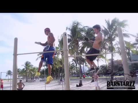 Chris Heria and Freddy Muscle Up 360