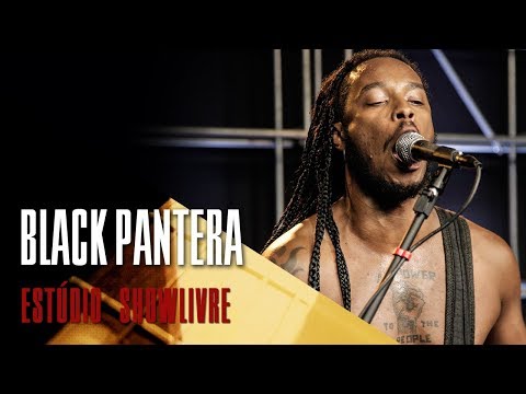 "Abre a roda e senta o pé" - Black Pantera no Estúdio Showlivre 2017