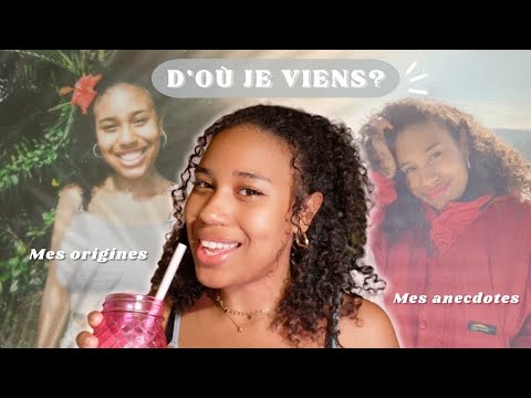 No one ever guessed where I came from (my origins, my anecdotes, my story)