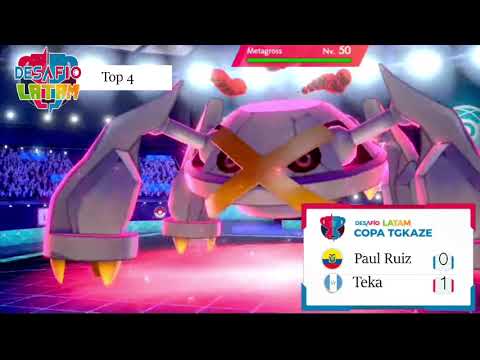 VGC S7 Desafío LATAM - Top 4 - Teka Vs Paul Ruiz