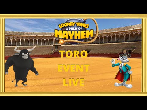 Looney Tunes World of Mayhem | Toro Event | Live