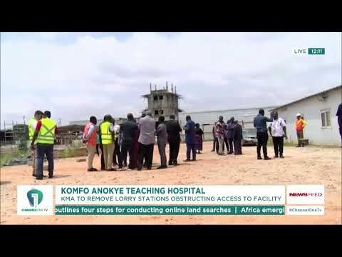 KMA Targets Lorry Stations Blocking Ambulance Access to Komfo Anokye