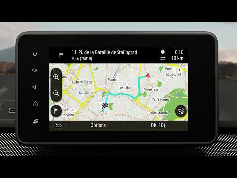 Sandero en Sandero Stepway - Media Nav