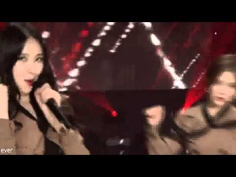 150210 Nine Muses (나인뮤지스) Drama (드라마) @ THE SHOW [1080P]