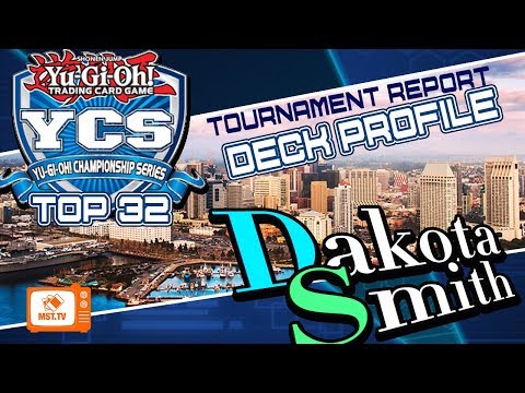 YCS San Diego 2017 Dakota Smith Top 32 Profile   Tournament Report