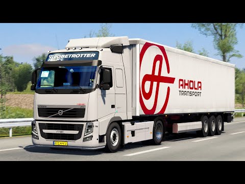 Volvo FH13 By ArYaN | Euro Truck Simulator 2 Mod [ETS2 1.38]