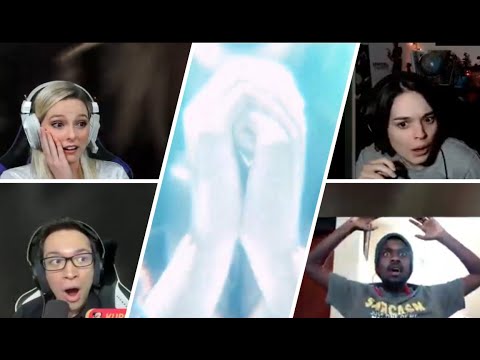 Streamers Reacting to THAT Vision - Final Fantasy VII Remake