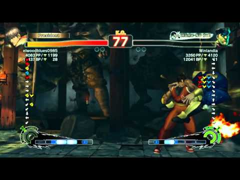 SSF4 AE 2012: elwoodblues0985 (Guy) vs Winlandia (Bison)