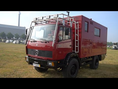 The fire brigade = mobilehome:MercedesBenz 914 expedition vehicle 2020 self-made 7.5t Vanlife