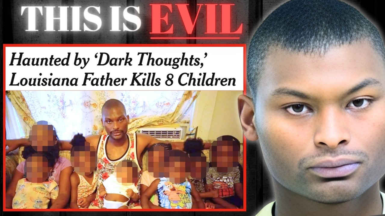 He Killed All 7 of His Kids Before Cops Killed Him...