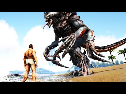 Ark NEW Blood Lord TITAN Shall Defeat The World Snake! #42 - Ark Survival Evolved