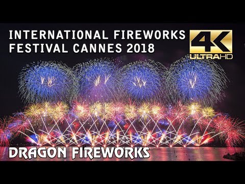 ⁽⁴ᴷ⁾ Festival d'Art Pyrotechnique de Cannes 2018: DRAGON FIREWORKS -  PHILIPPINES - [OFFICIAL VIDEO]