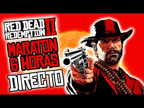RED DEAD REDEMPTION 2 | MARATON DE 6 HORAS!! #11 - Rubenillo17