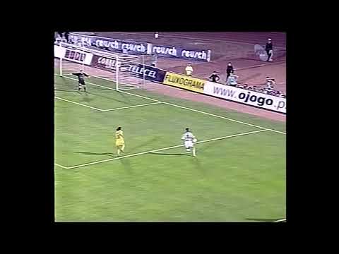 Partizan Belgrade vs Porto - UEFA Cup 14.09.2000