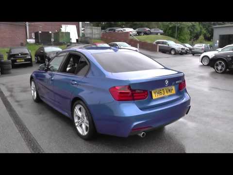 BMW 3 SERIES 320d M Sport 4dr U27901
