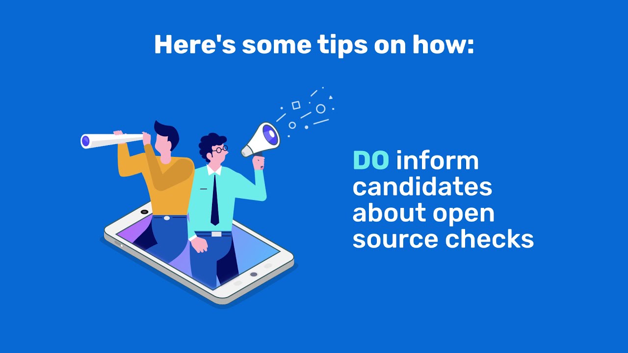 neotas Top Tips For Screening A Candidate's Social Media | Pre-Employment Social Media Screening | Neotas