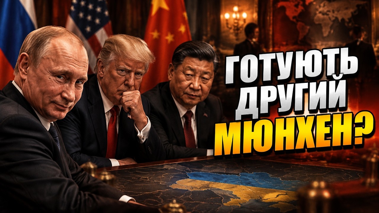⚡Трамп, Путін і Сі вирішили долю України? Експерти попередили про таємну змо