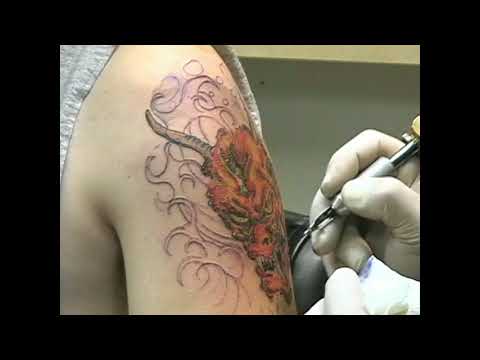 How to tattoo learn to tattoo Bloodline Tattooing 6