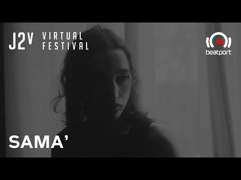 Sama' Abdulhadi DJ set - J2v Virtual Festival | @beatport Live