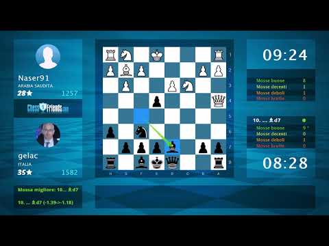 Chess Game Analysis: Naser91 - gelac : 0-1 (By ChessFriends.com)
