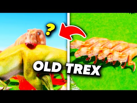 Old dinosaurs battle - Animal Revolt Battle Simulator