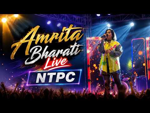 Amrita Bharati  Amrita Bharati Live NTPC