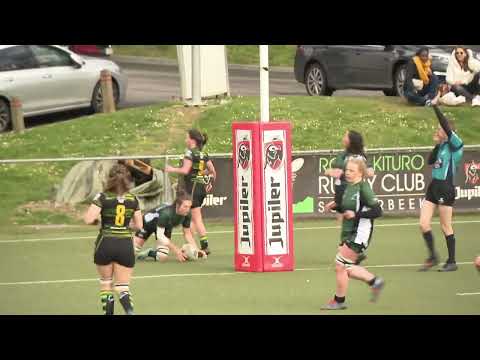 Rugby : le Kituro féminin domine Dendermonde (52-19) et se permet de rêver du titre