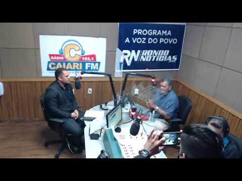 Programa A Voz do Povo 02/09/2020 - Entrevista o Superintendente de Cultura, Esporte e Lazer Jobson Bandeira