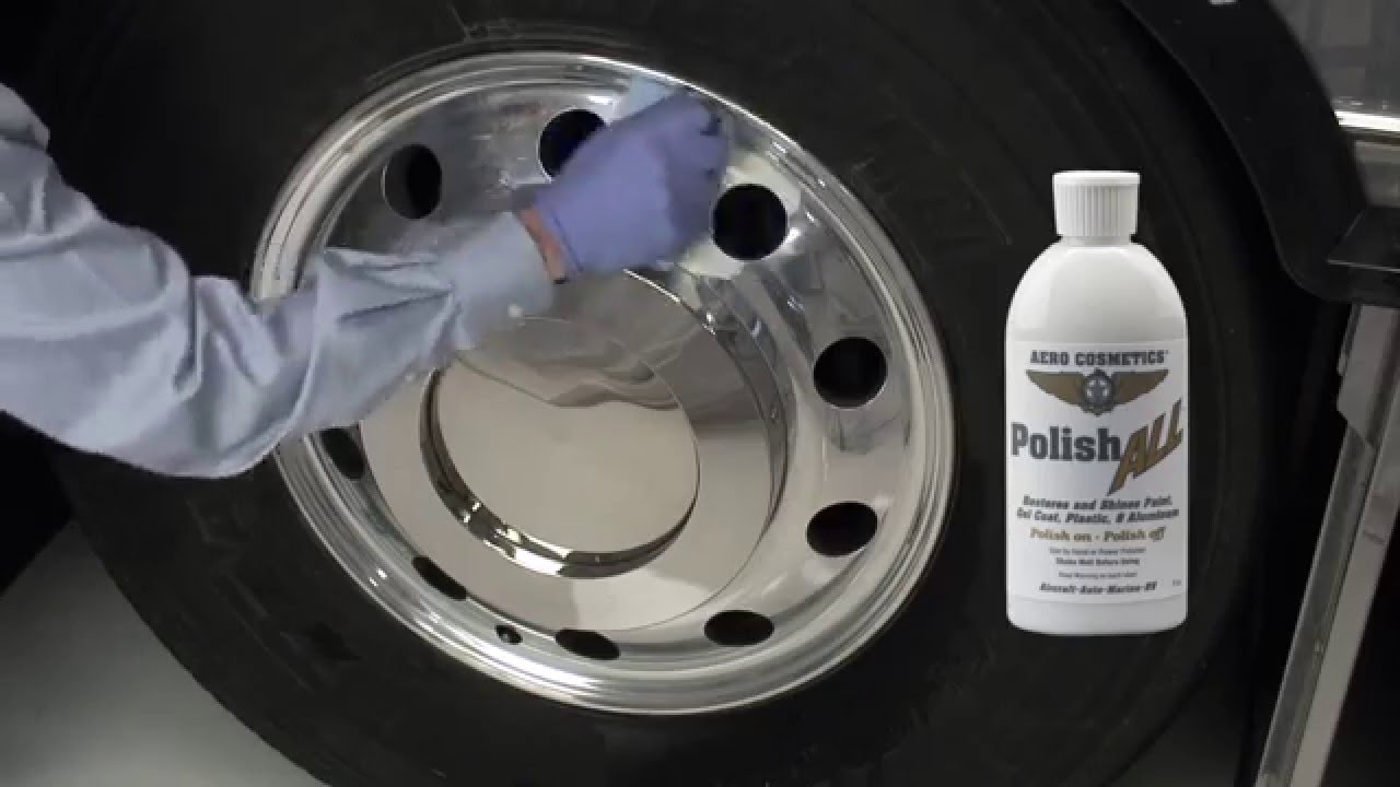 How to Polish Aluminum Wheels & RV Trim