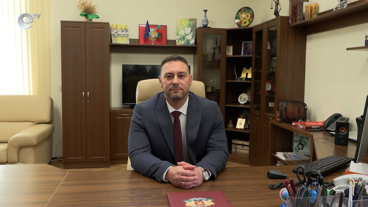 Новият областен управител на Хасково Тодор Иванов встъпи в длъжност