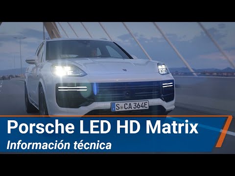 Porsche LED HD Matrix – Información técnica | km77