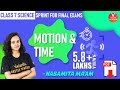 Motion and Time Class 7 | Class 7 Science Sprint for Final Exams | Chapter 13@VedantuJunior