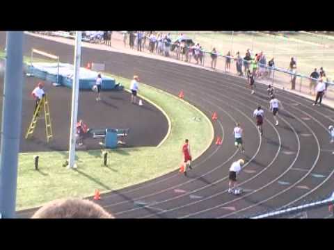Reginal Finals 100m 200m 400m 5-23-12