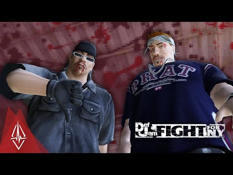 Def Jam Fight For NY Story Mode - Part 6 - CHOPSHOP TAG TEAM TOURNAMENT!!