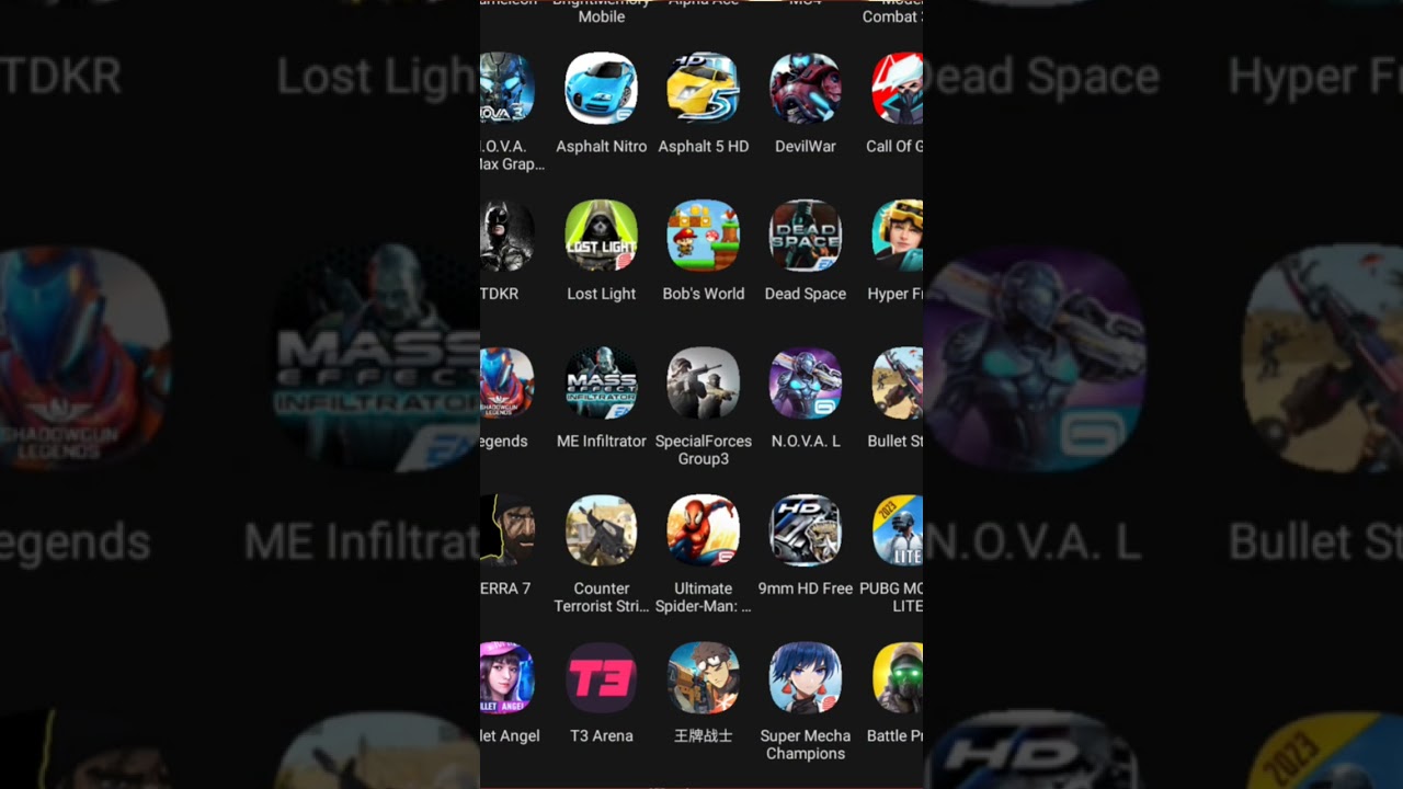 Jogos Android 2023 OR meus jogos Android