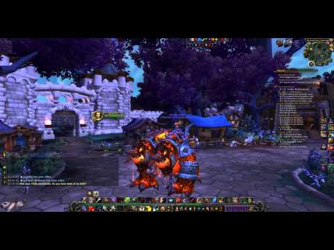 WoD: Core Hound Mount