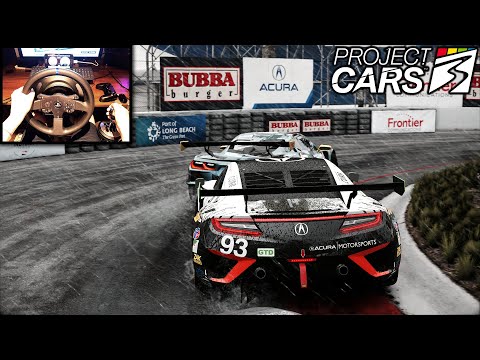 Project CARS 3 Acura NSX GT3 | P93 | Thrustmaster